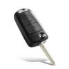 Modified Car Flip Key Case For Vauxhall Opel Astra Zafira Vectra Omega 2 Buttons Remote Key Shell Hu100/Hu46/Hu43/Ym28