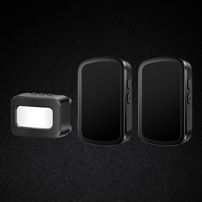 Visitor Welcome Sensor Doorbell with Voice Prompt