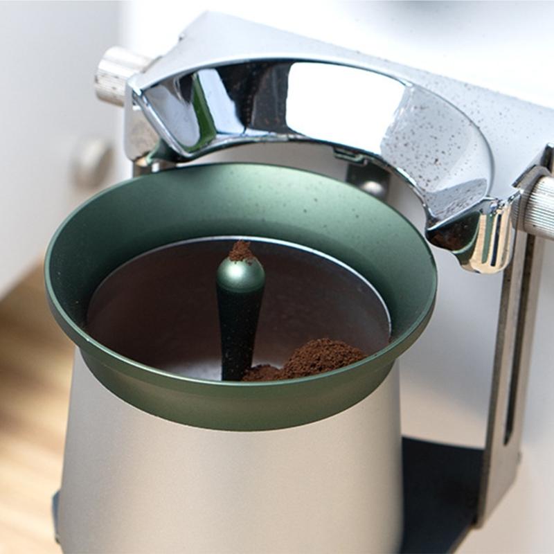 58mm Professional Espresso Dosing Cup Spill Proof Coffee Bowl Magnet Espresso Powder Bowl Suitable for Coffee Machine