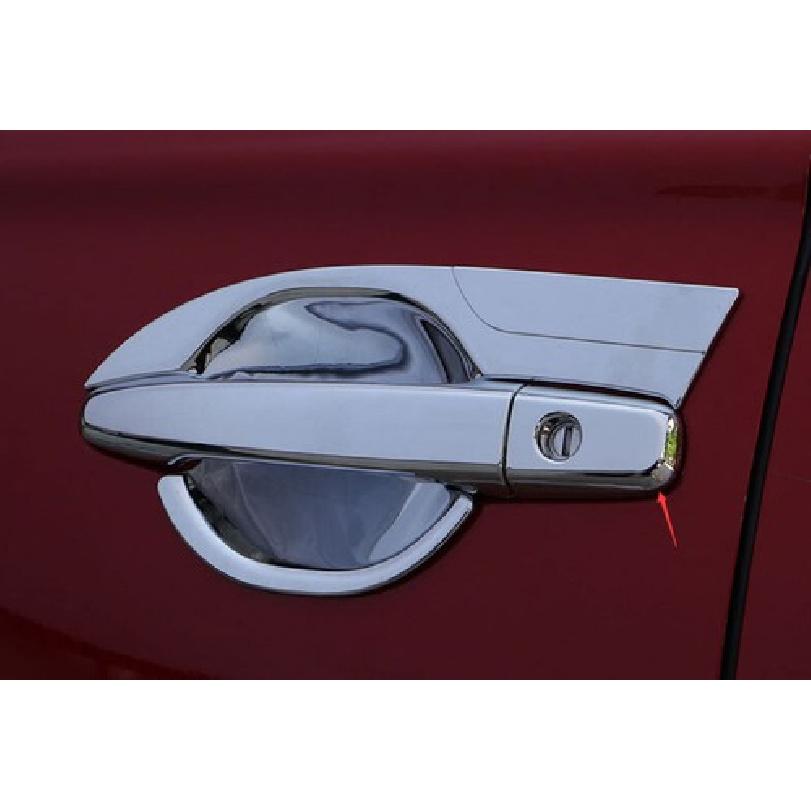 Chrome Exterior Side Door Handle Cover Trim For Mitsubishi Outlander Sport 11-23