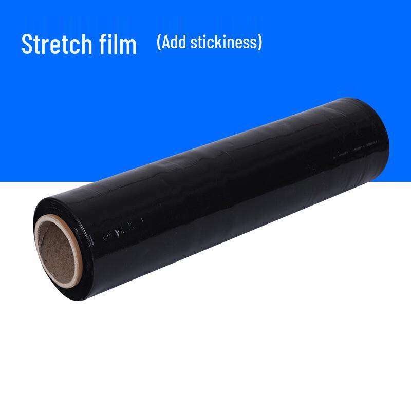 NAVCON Black PE Stretch Wrap Film