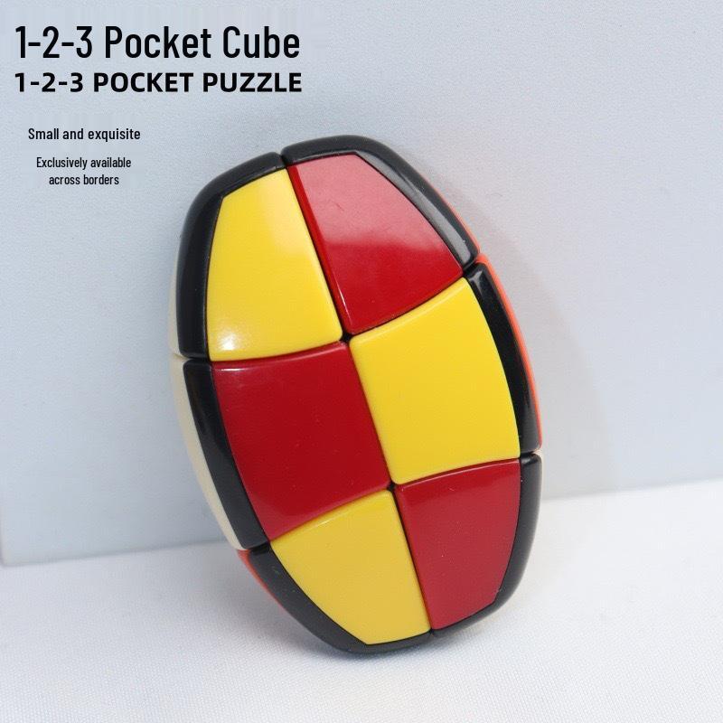 Mini Pocket Cube: Cross-Border Children's Educational Toy for Stress Relief and Puzzle Solving