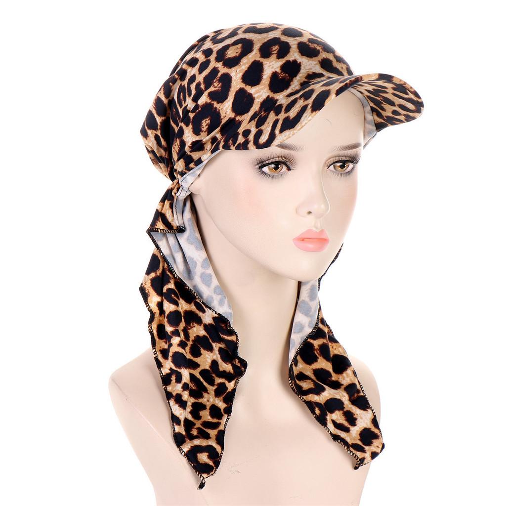 Elegant Head Wrap With Flower Motif For Daily Fashion And Outdoor Activities