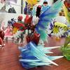 Figure Pokemen Anime Mega Scizor Action Figures 10cm PVC Modello da Collezione Giocattoli Regali