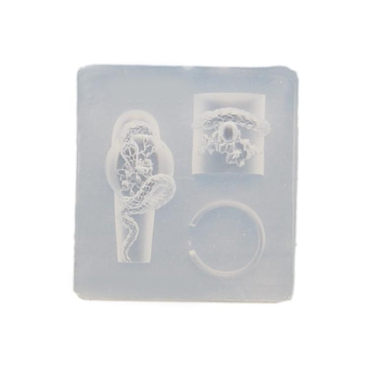 Multipurpose Silicone Mould for Snake Nail Art Easy to Use and Remove Suitable Portable for All Nail Shapes and Lengths