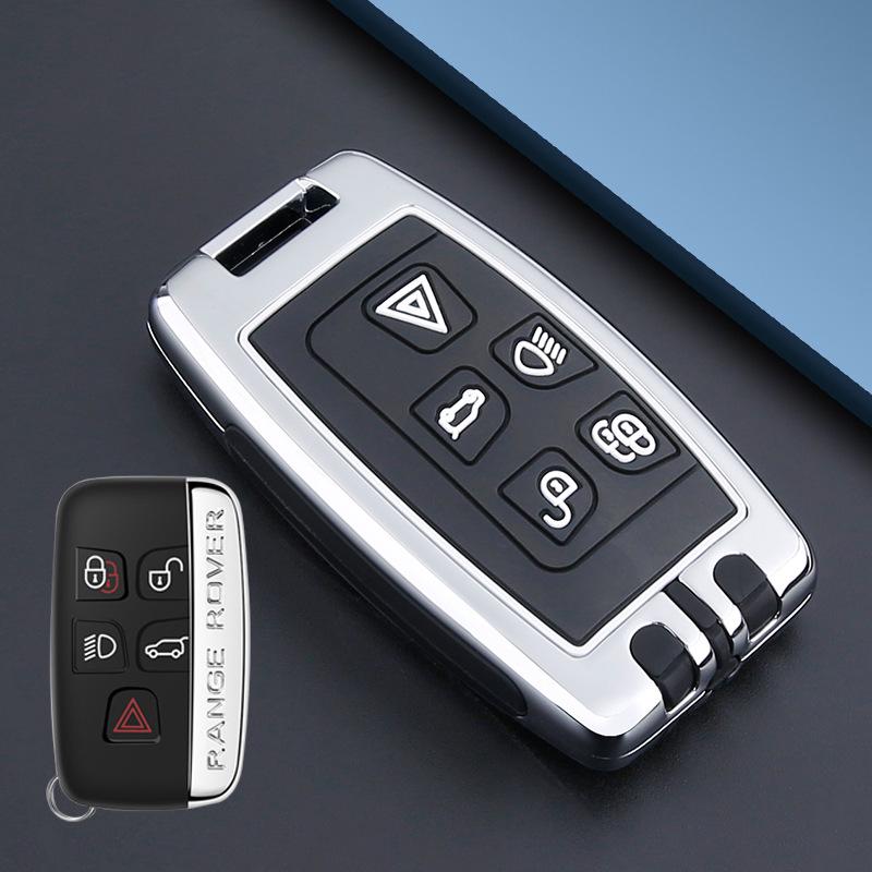 Jaguar Key Case for 2022 Model: XEL, XFL, FPace, XF, XJL - High-End Metal Full Wrap Shell
