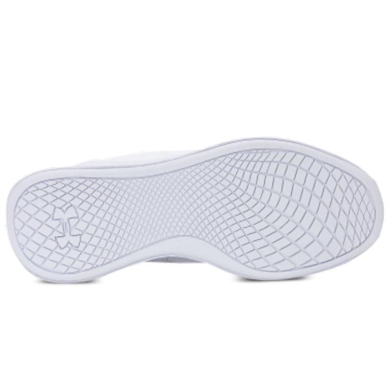 Under Armour Charged Aurora 2 'White Metallic Warm Silver' Women's Sneakers 3025060-100