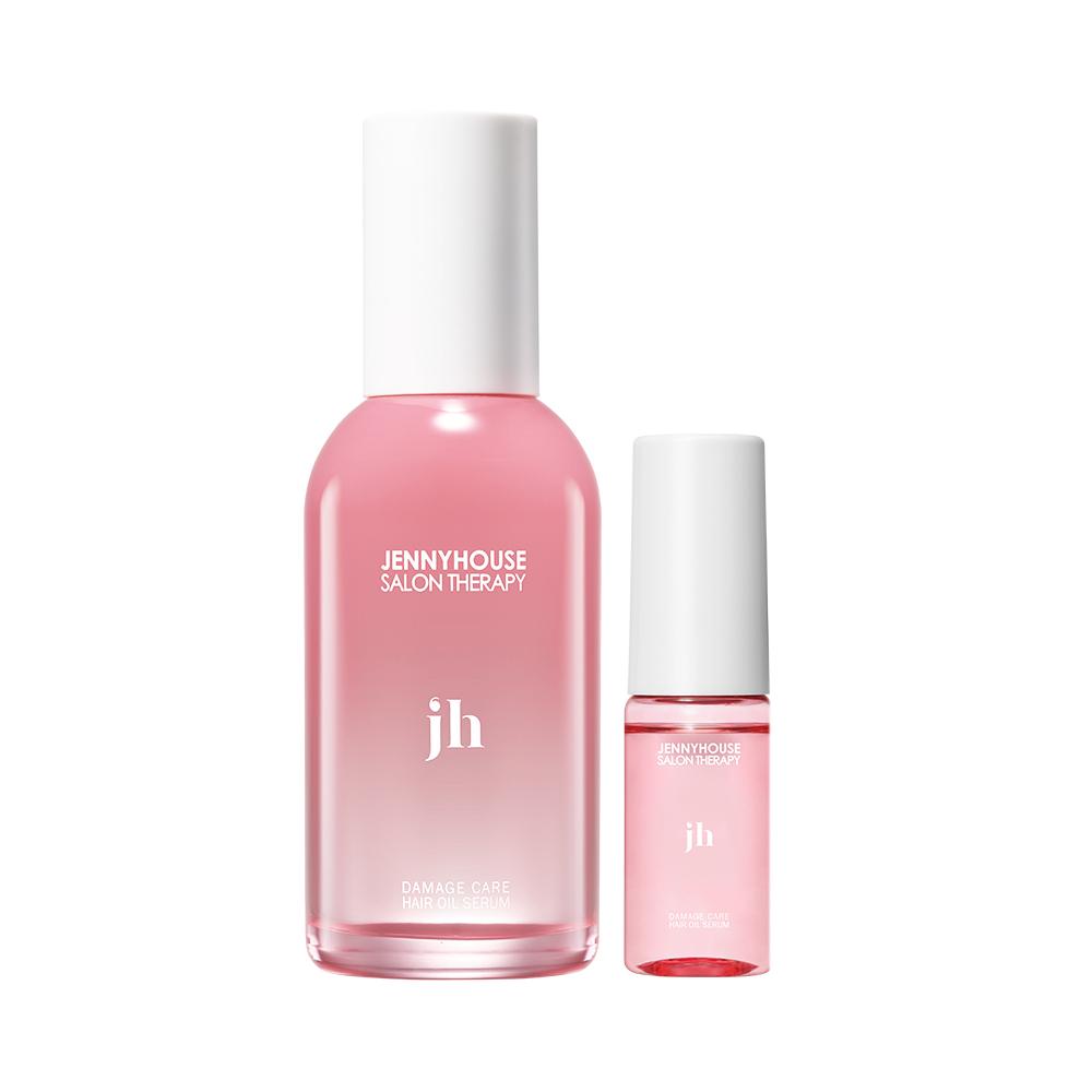 Jennyhouse Salon Therapy Damage Care Hair Oil Serum 100ml Special Set