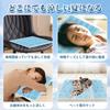 MEYDLL Cooling Ice Cooling Ice Heatstroke Heat Sleep Cool To the Disaster Ice Head Head Heat Relief Mat, Pillow, 30x42cm, Long-Lasting Mat, Pillow,