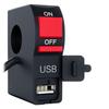 Promotion Headlight Switch Motorcycle With Indicator Light Quality Assurance Usb Charging Factory Direct Sales