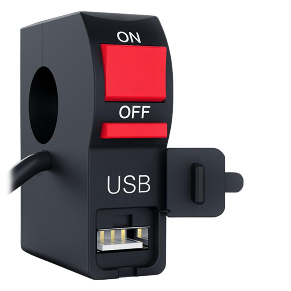 Promotion Headlight Switch Motorcycle With Indicator Light Quality Assurance Usb Charging Factory Direct Sales