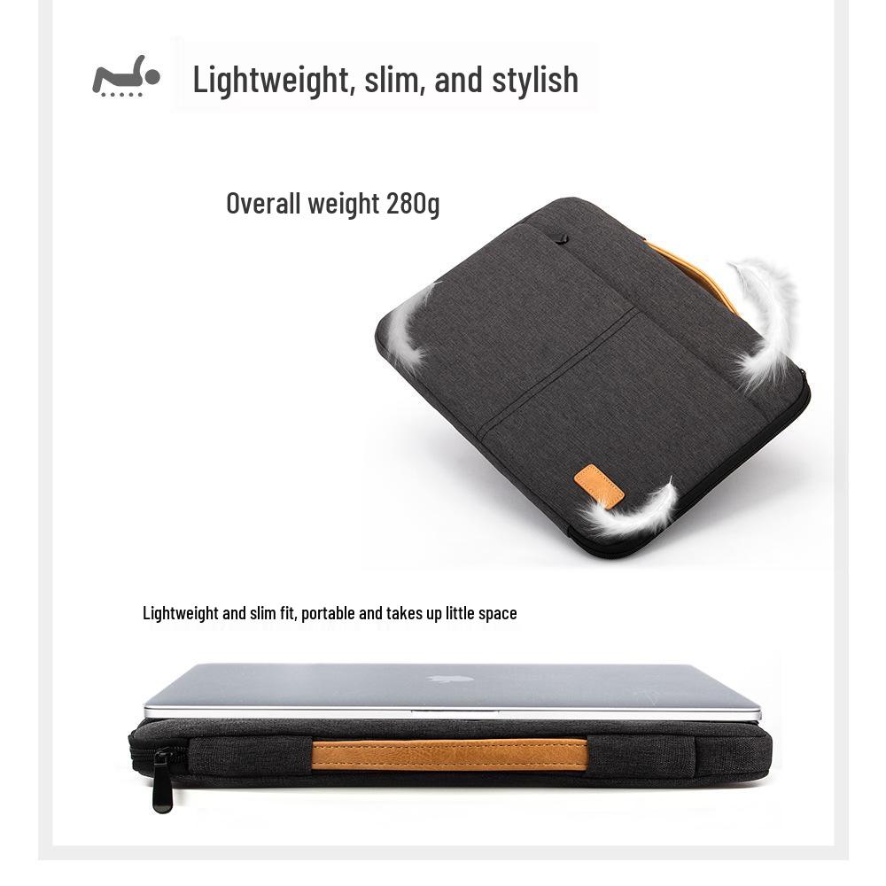 Waterproof Casual Laptop Sleeve 13-16 Inch Lightweight Handbag