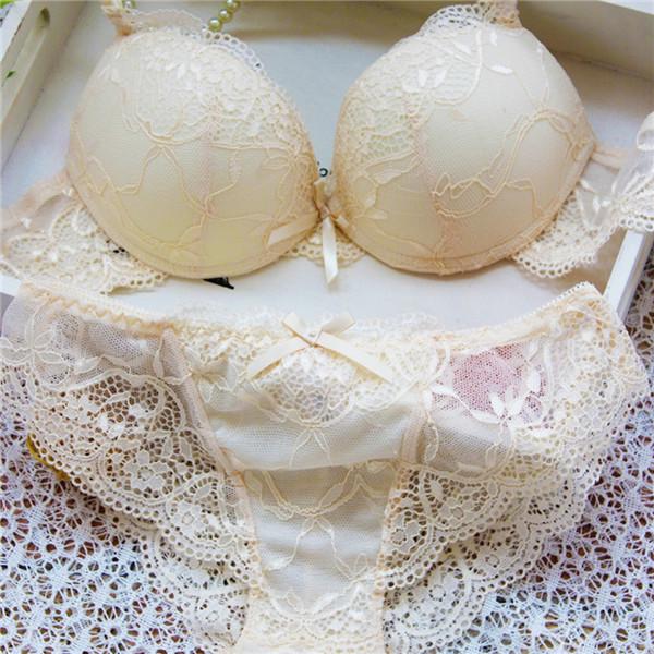 Romantic Temptation Lace Bra Lady Underwear Set Bra Set