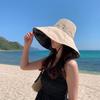 Women's UV protection large brim fashionable versatile large face covering sun hat sun protection hat