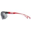 uvex Sportstyle 802 V Photochromic Sports Sunglasses for and Outdoor Activities Anti-Fog Running, Cycling,