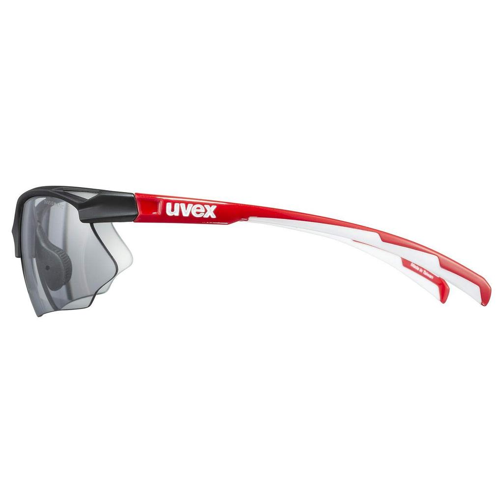 uvex Sportstyle 802 V Photochromic Sports Sunglasses for and Outdoor Activities Anti-Fog Running, Cycling,
