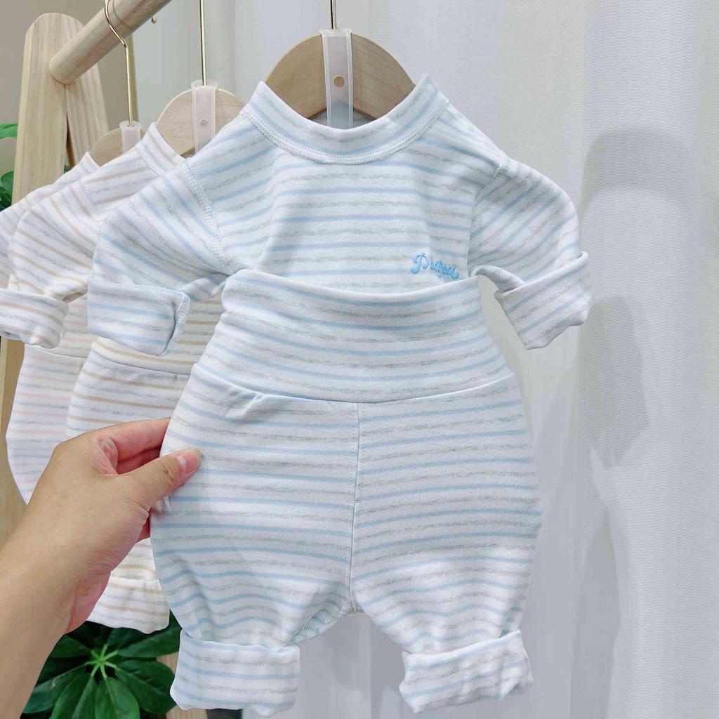 Newborn Baby High Waist Belly Protection Clothes - Autumn/Winter Style