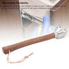 Hammer Hand Wooden Handle Stainless Steel Head Multifunctional Hammer for Construction Gardening Household Use
