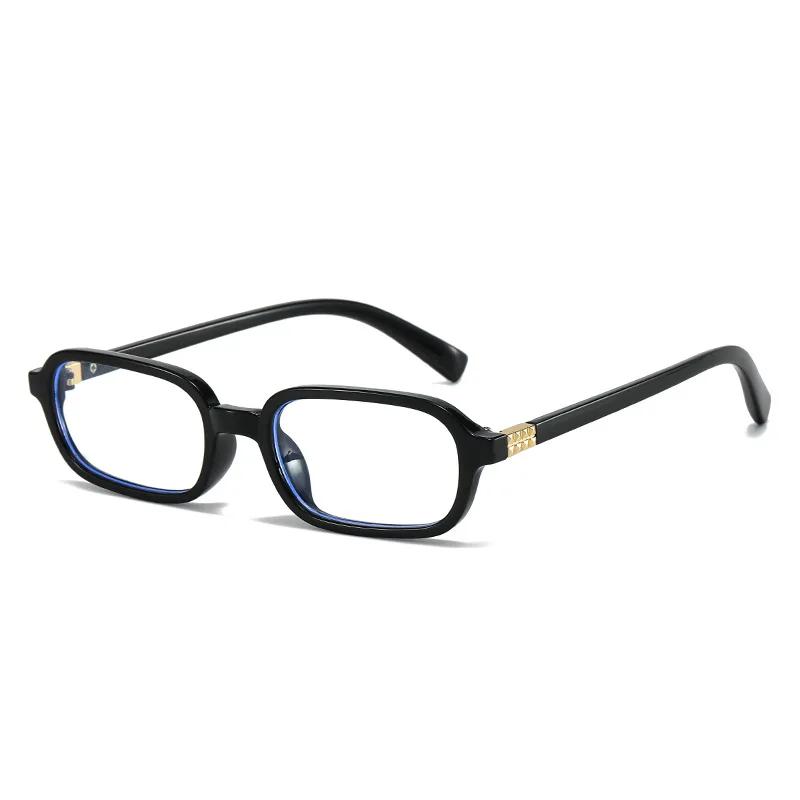 

SHAUNA новые прямоугольные солнцезащитные очки для женщин винтажные оттенки UV400 мужские трендовые солнцезащитные очки в стиле панк