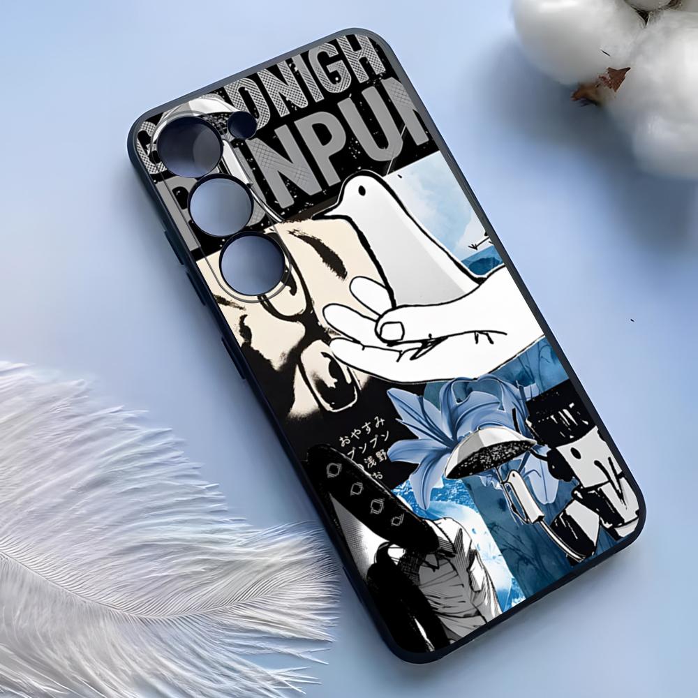 

Goodnight Punpun Phone Case For Samsung S26 S25 Ultra S24 S23 S22 S21 S20 Plus Fe Galaxy A54 Silicone Cover Samsung S22 Ultra