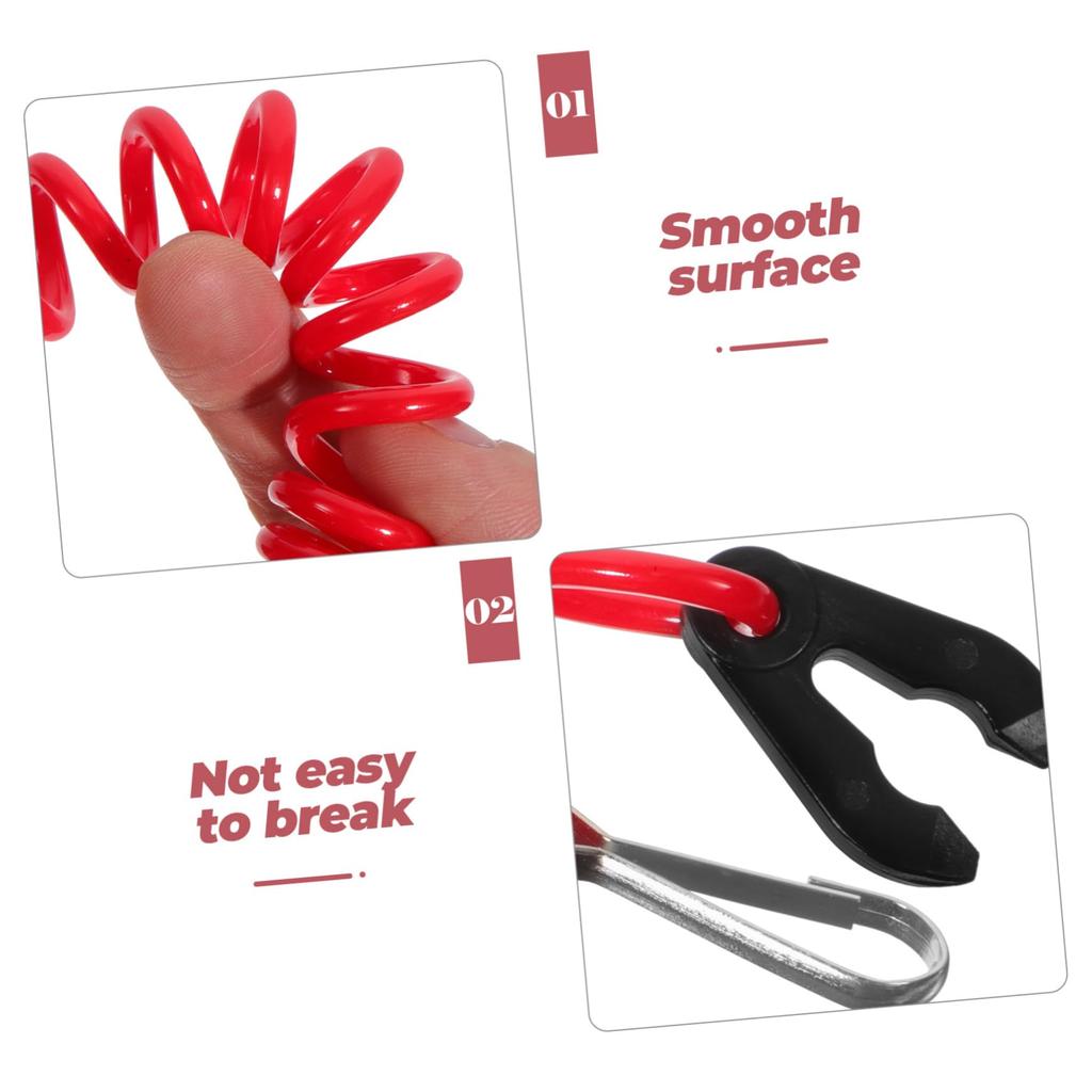 ABOOFAN Boat Tension Stop Rope for Boats and Planes, Easy to Install Cord