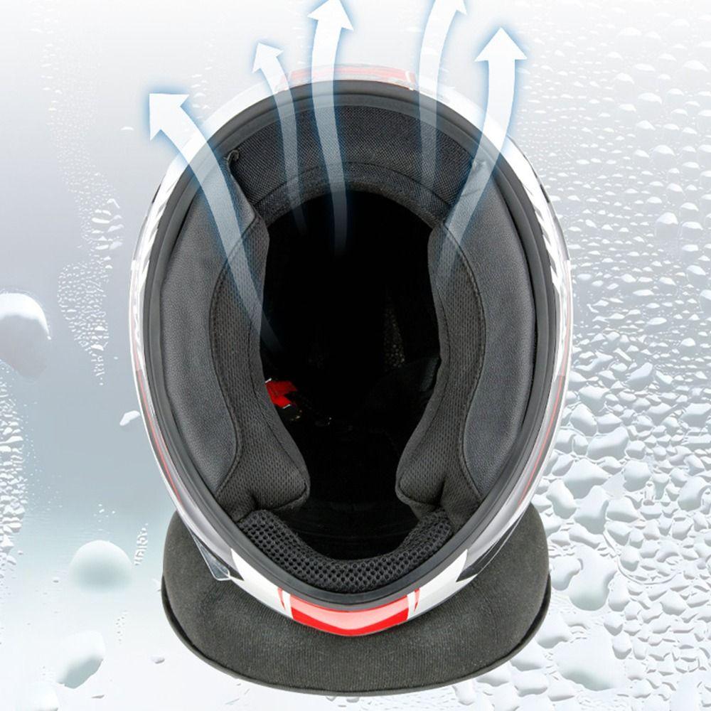Anti-scratch Motorcycle Helmet Stand Non-slip Helmets Display Holder Rack  Dirt Bike