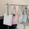 Fashi Nyl Dots Little Fresh Casual Shoulder Bags Spring/summer Casual Versatile Bag Large Capacity Daily Commuting Handbags