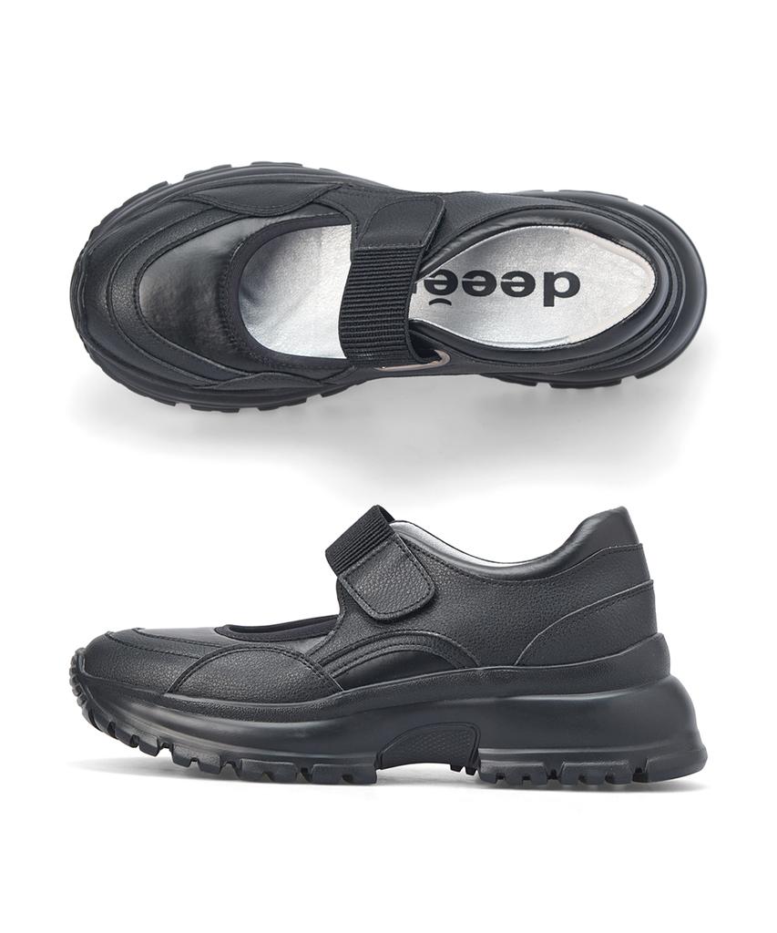Deeen Women'S Velcro Mary Jane Dw4Fssk118