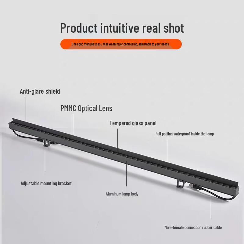 Outdoor Waterproof 24V LED Wall Washer Light