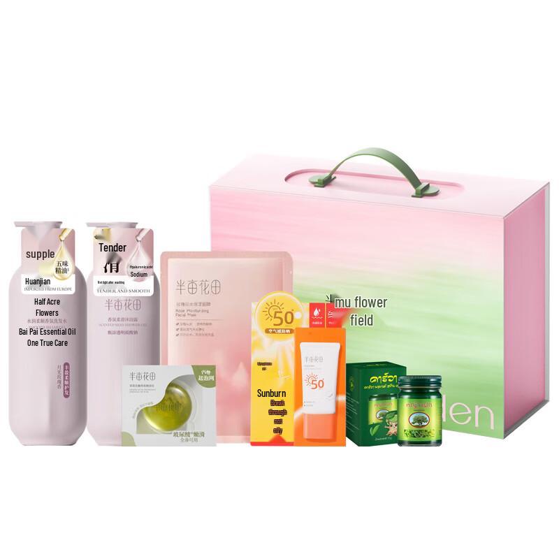 Little Dream Garden Summer Blossom Fragrance 6-Piece Body Care Set