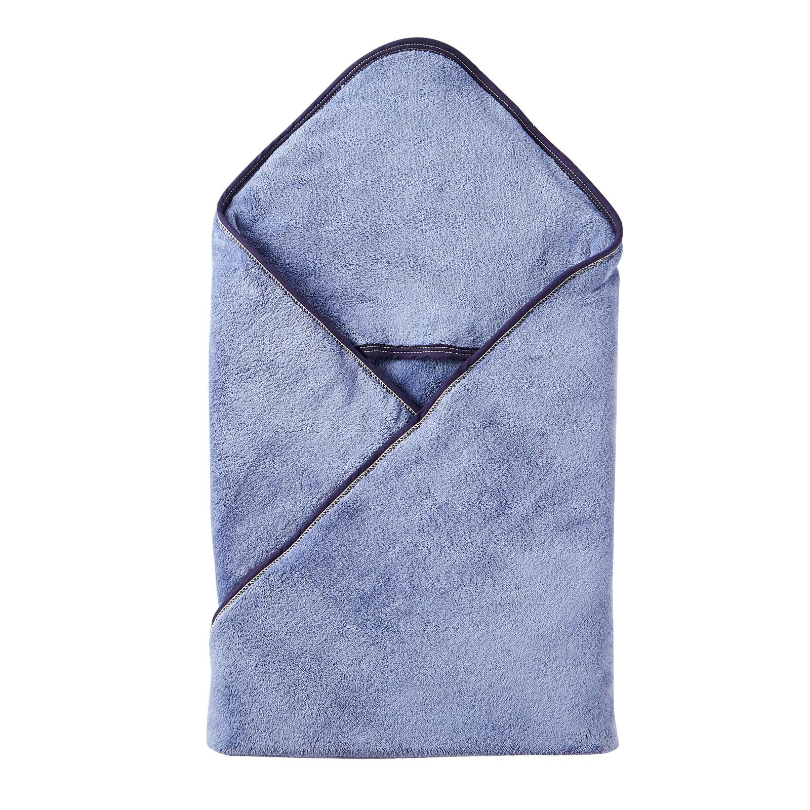 Coral Velvet Baby Bath Towel Children s Hooded Bath Towel Cape Newborn Bathrobe