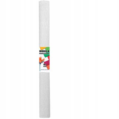 White School Crepe Paper 50 X 200 Cm