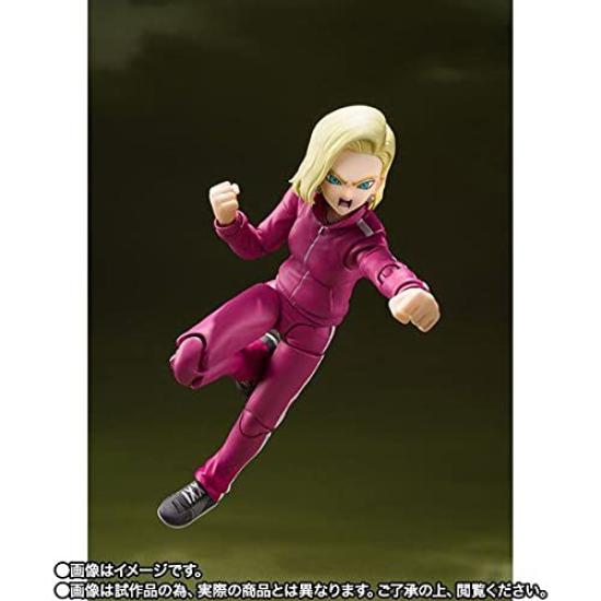 Android 18 Ediția Supraviețuirea Spațiului S.H.Figuarts