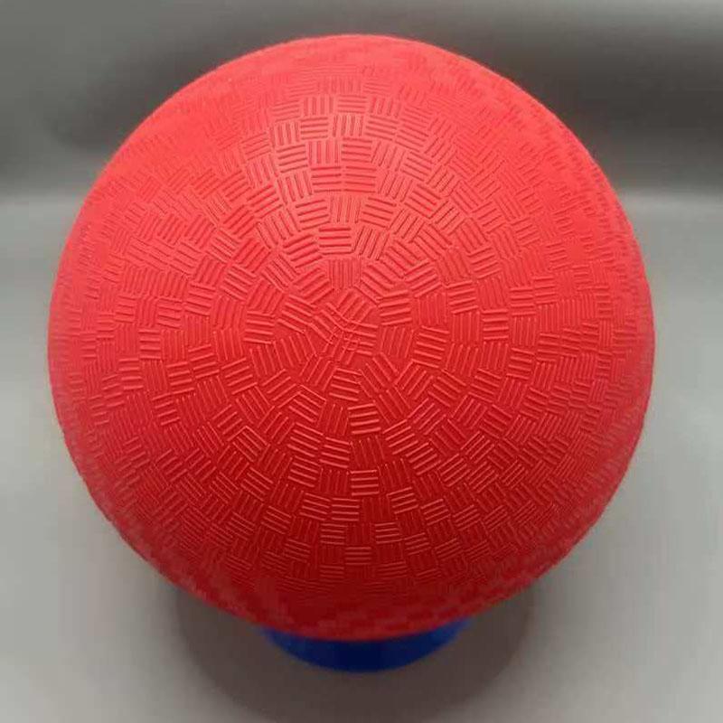 Rubber Kickball 8.5 Inch Playground Balls For Kids Boys Girls Backyard School Sensory Play Sports Indoor Outdoor Games