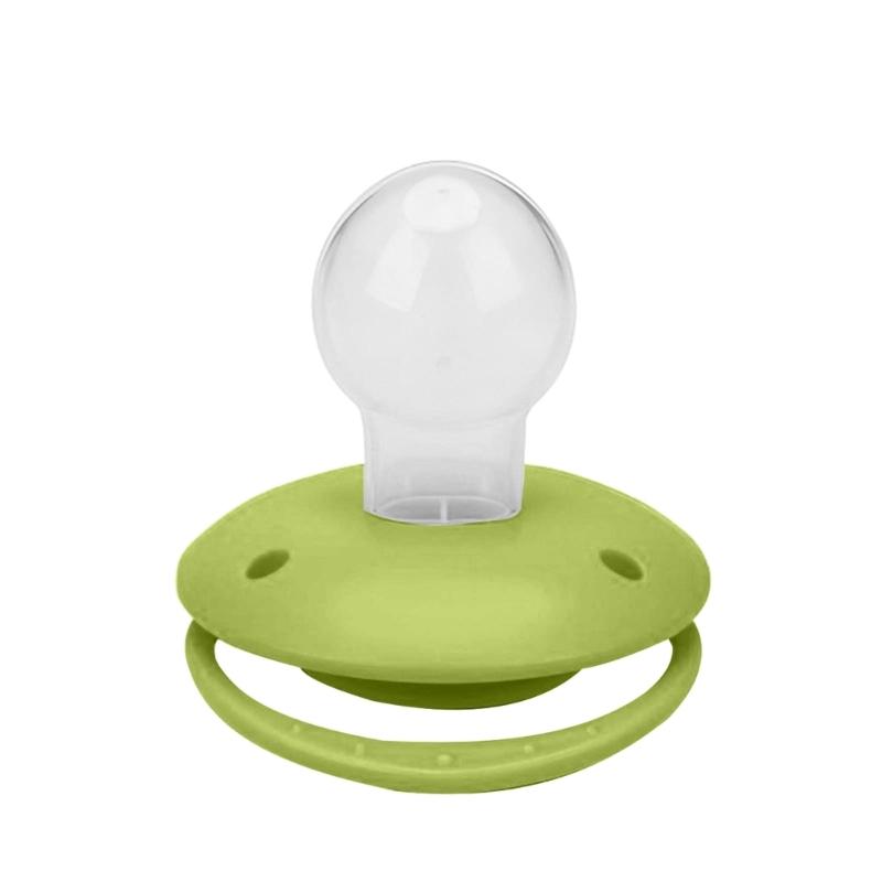 Adult Pacifier for Stress Relief Food-grade Silicone Simulation Nipple Find Peace and Relaxation Realistic Soother Toy