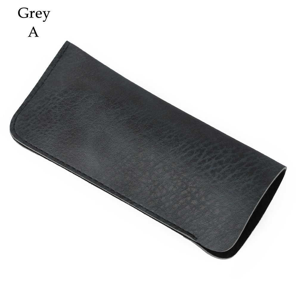 Portable Soft PU Leather Reading Glasses Pouch Glasses Case Eyeglasses Sleeve Eyewear Protector
