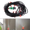 Practical Misting Cooling System Multifunction Tubing Hose Nozzle Leakproof Watering Tubing Sprinkler for Watering Plants Lawns