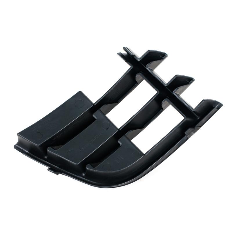 Car Accessories For Skoda Fabia 2011 2012 2013 2014 2015 Car Front Lower Bumper Small Grille Vent Cover Front Fog Light Cover