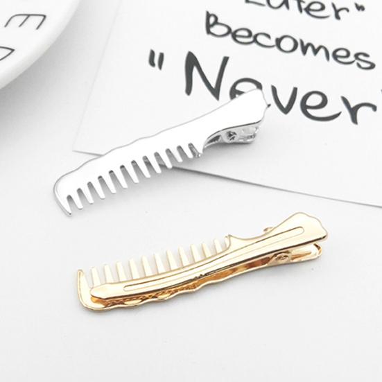 Lovely Comb Style Metal Hairpin Hair Side Clip Women Girls Headwear Accessories