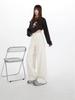 2026 Retro American Wide-Leg Curved Jeans: New Floor-Length Loose Straight-Leg Style for Spring & Autumn