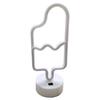LED Night Light Good Brightness Decorative Portable Useful Bedroom Ice Cream/Ice Lolly Neon Lamp Party Decor