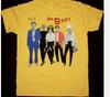 Pánské tričko B-52's Band Žluté Unisex Tričko Všechny Velikosti S-5XL