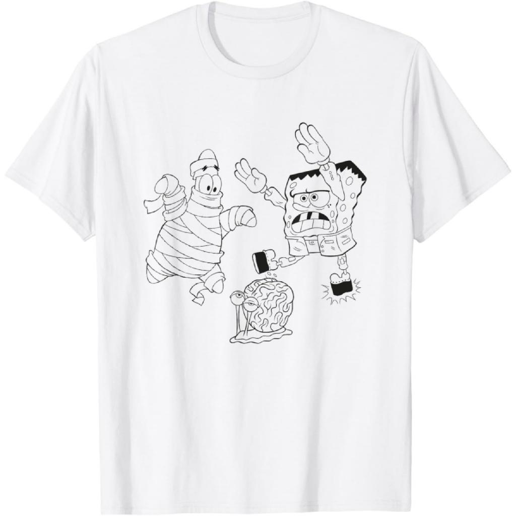 SpongeBob SquarePants Halloween SpongeBob & Friends Costumes T-Shirt