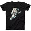 Floating Astronaut Space Best Seller Funny Gift Tee Black T Shirt Unisex T-Shirt