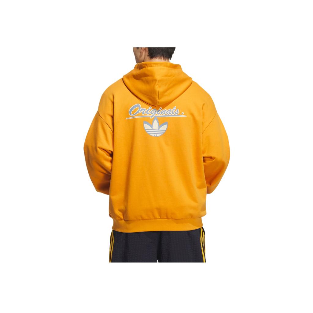 Adidas Originals Gfx Fz Hd Sweatshirt Comfortable Casual Versatile Hoodie Unisex Sweatshirt KG8510