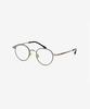 Techeuoaiweeo Yuki Eyeglass Frames C2 Black&Brown
