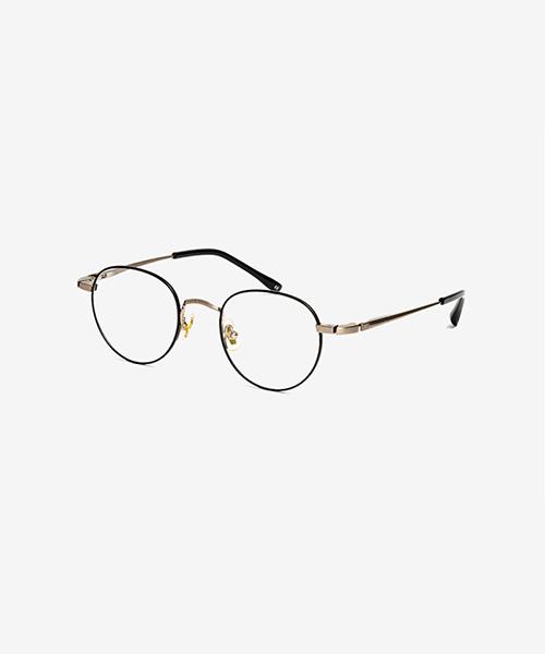 Techeuoaiweeo Yuki Eyeglass Frames C2 Black&Brown