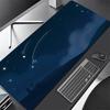 Universe Computer Mouse Pad XL Solar System Gaming Gamer Mat Space Large Mousepad for Keyboard Deskmat Starry Sky xMM XXL