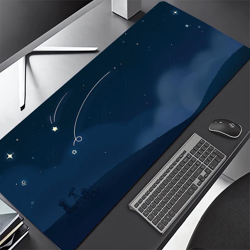 Universe Computer Mouse Pad XL Solar System Gaming Gamer Mat Space Large Mousepad for Keyboard Deskmat Starry Sky xMM XXL