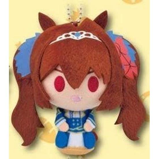 Ichiban Kuji Uma Musume Pretty Derby 2nd Round F Prize Plush Mascot Daiwa Scarlet